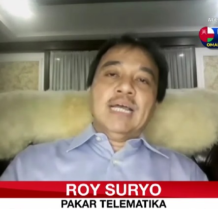 Pakar Telematika Roy Suryo Klaim Mudah Ungkap Pemilik Akun Fufufafa